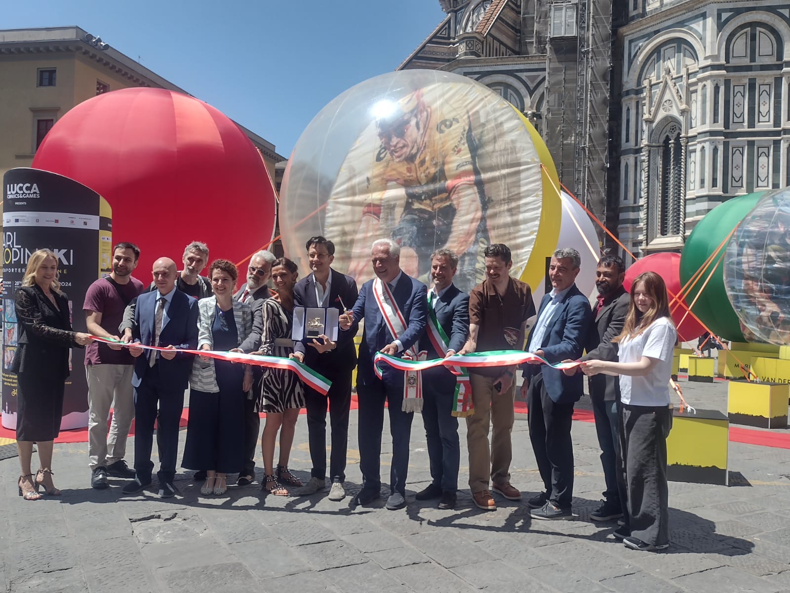 Tour de France, inaugurata la mostra “Karl Kopinski, remporter le jaune”