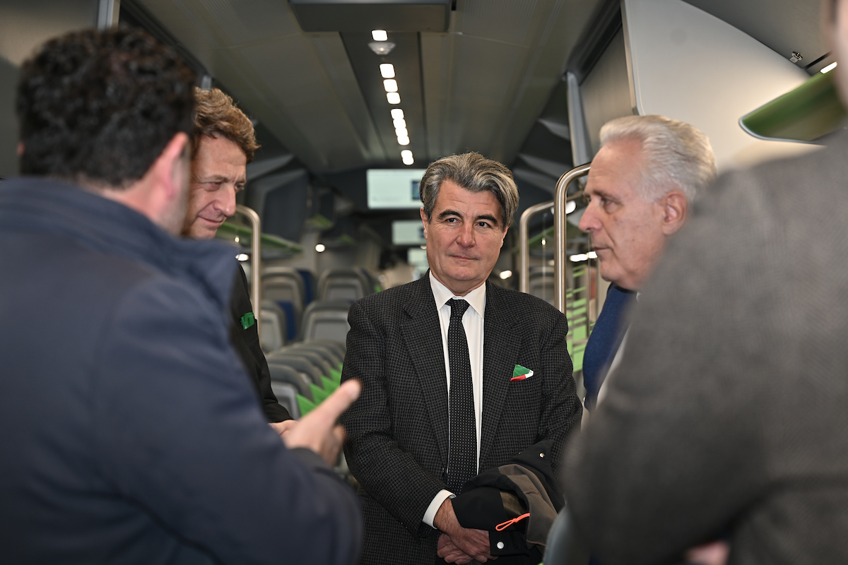 Treni, Baccelli:“Su comunicazione a utenza serve svolta