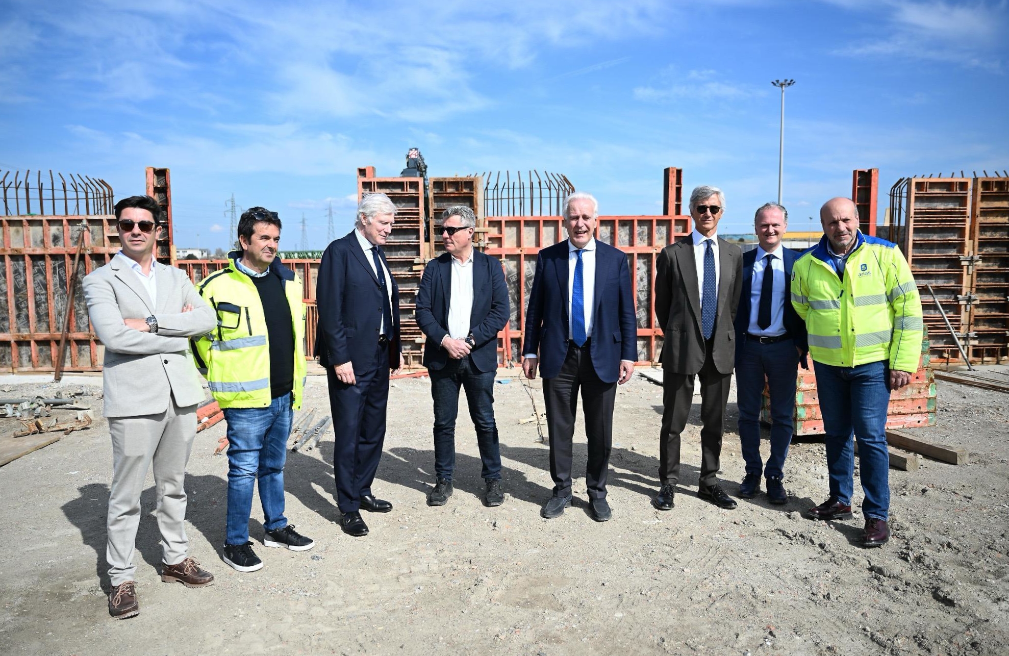 Bretella di accesso diretto al porto di Piombino, sopralluogo di Giani e Baccelli