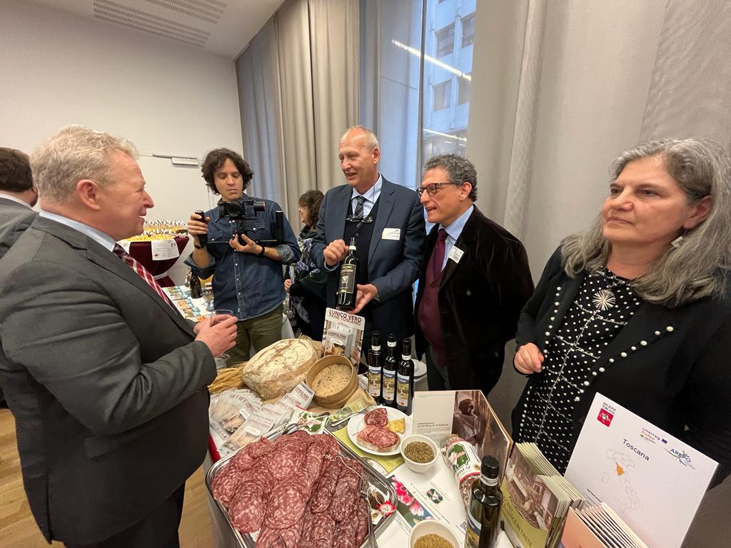 Toscana protagonista a Bruxelles dell’evento europeo dedicato a DOP e IGP