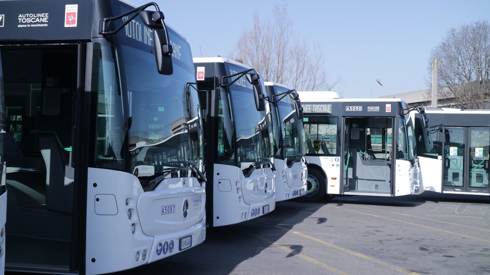 Strade chiuse, modifiche ai percorsi dei bus: controllare sul sito di Autolinee Toscane