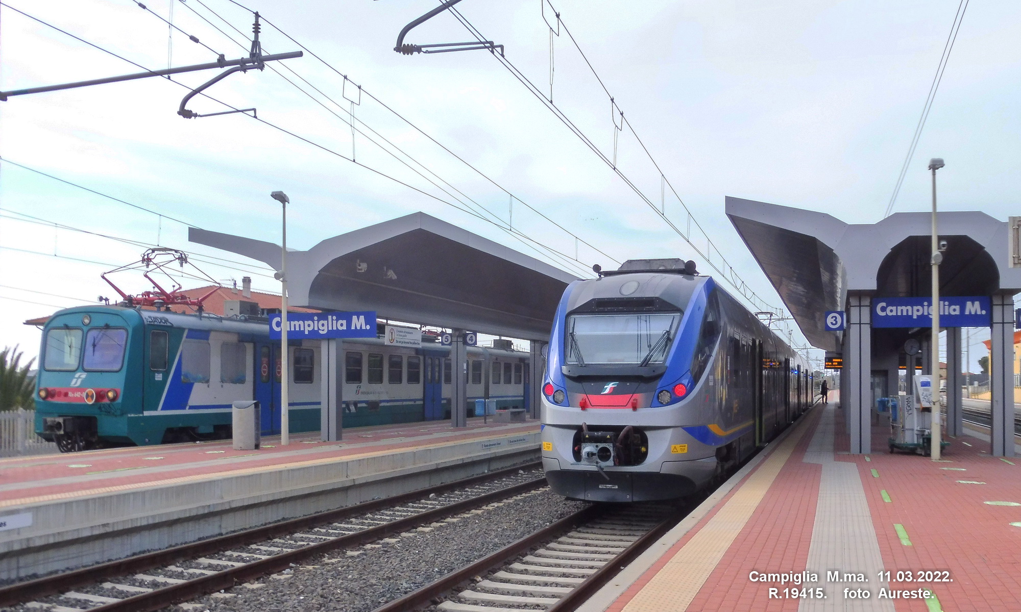 Treni, dal 4 al 17 marzo interruzione linea Campiglia-Piombino per manutenzione viadotti