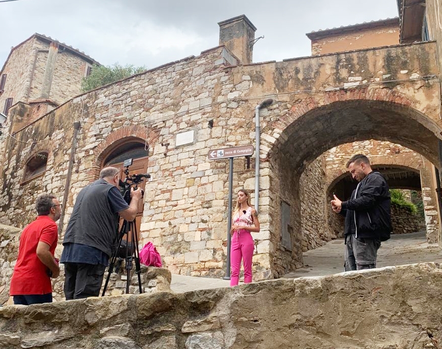 ‘Il Borgo dei Borghi’, Campiglia Marittima su RaiTre domenica 23 ottobre