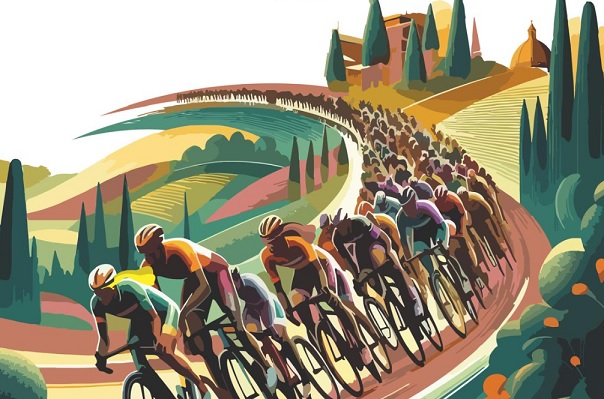 Ciclismo, il 26 aprile presentazione dei campionati italiani a Palazzo Strozzi Sacrati