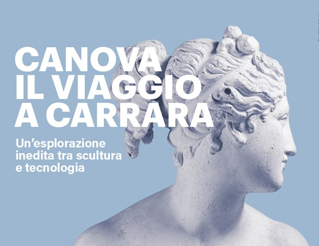 Mostra Canova a Carrara, alle ore 13 la presentazione con Barni e Ciuoffo