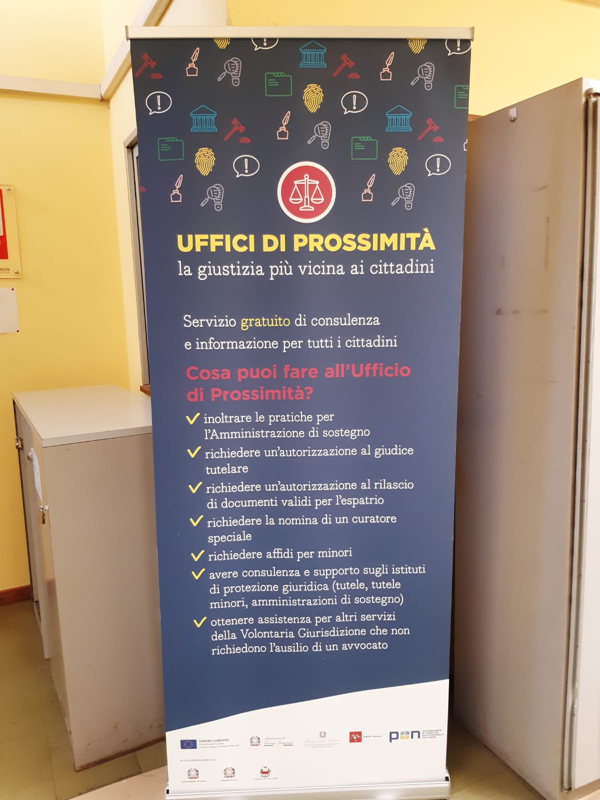 Immagine La Toscana e gli uffici di prossimità: una realtà da primato di accessibilità