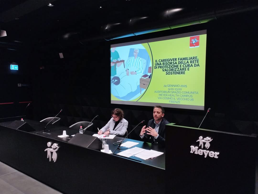Valorizzare e sostenere il caregiver familiare, a Firenze una giornata di studi