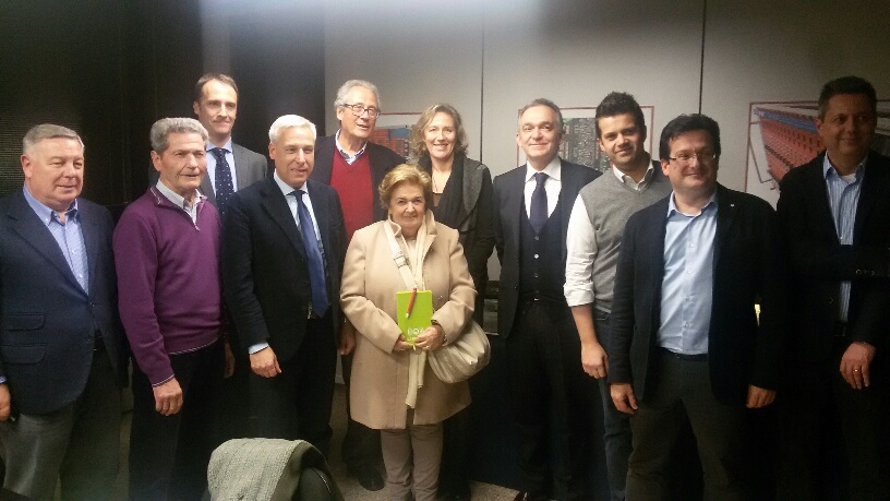 Rossi a Viareggio visita la Carmazzi e la Caen: