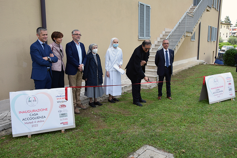 Associazione Cardiotrapiantati: inaugurata una casa accoglienza per i familiari dei pazienti