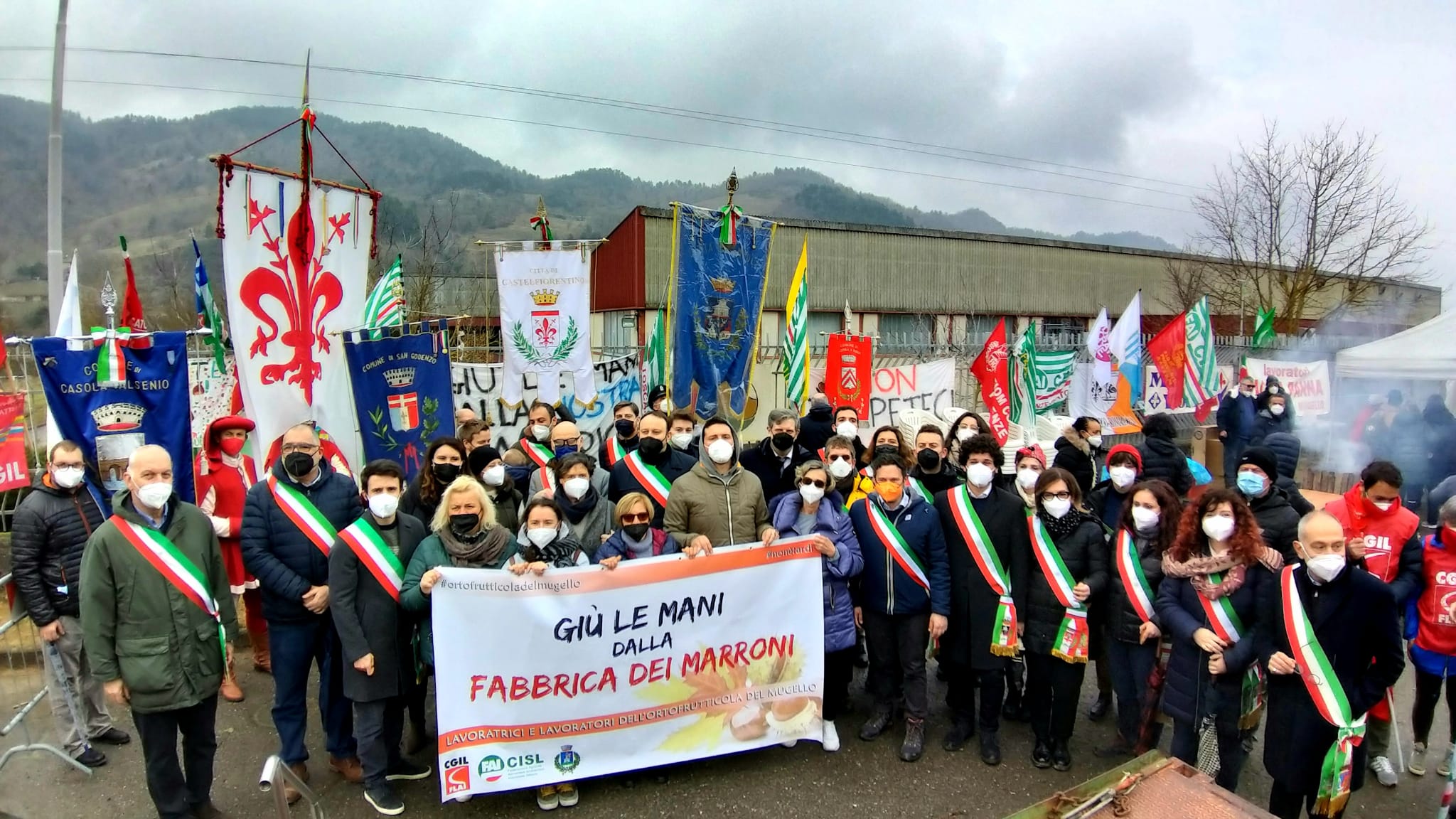 Ortofrutticola del Mugello: lo stabilimento non chiude e l'occupazione sarà garantita fino a tutto il 2023