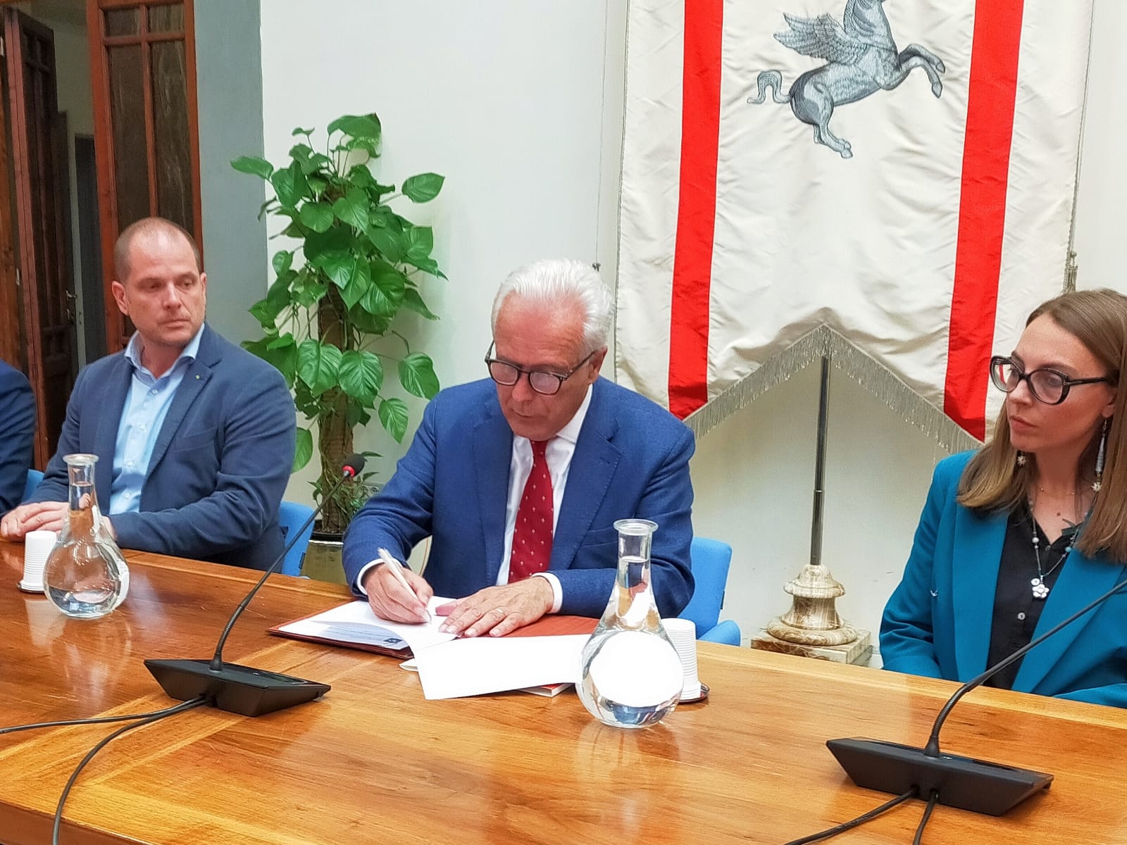 Cave, con il Protocollo