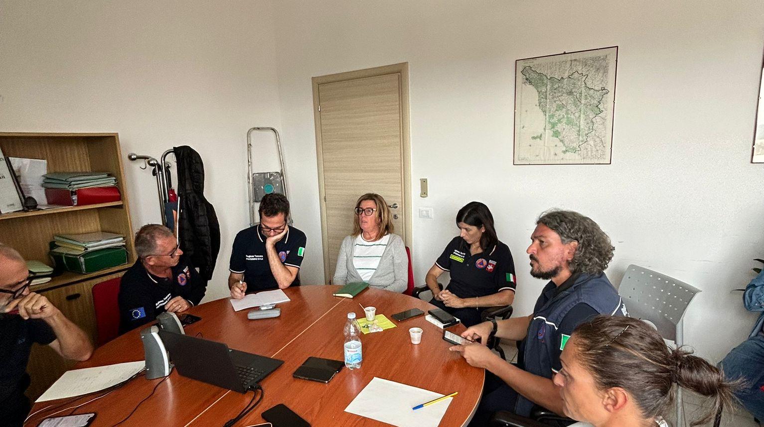 Riunita Unità crisi per emergenza Val di Cecina, Monni:“Subito interventi sui punti critici”