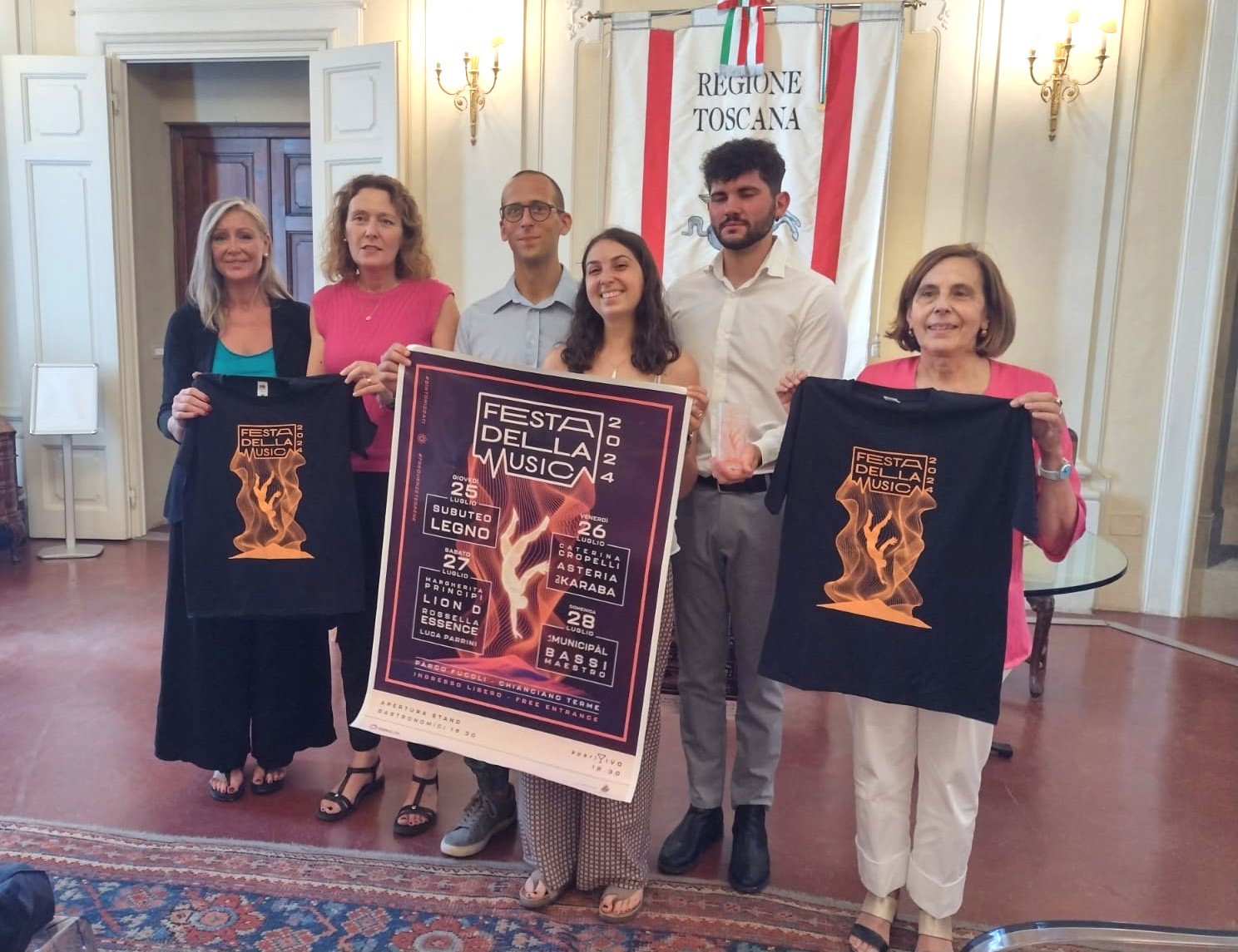Torna dal 25 al 28 luglio la Festa della Musica a Chianciano Terme