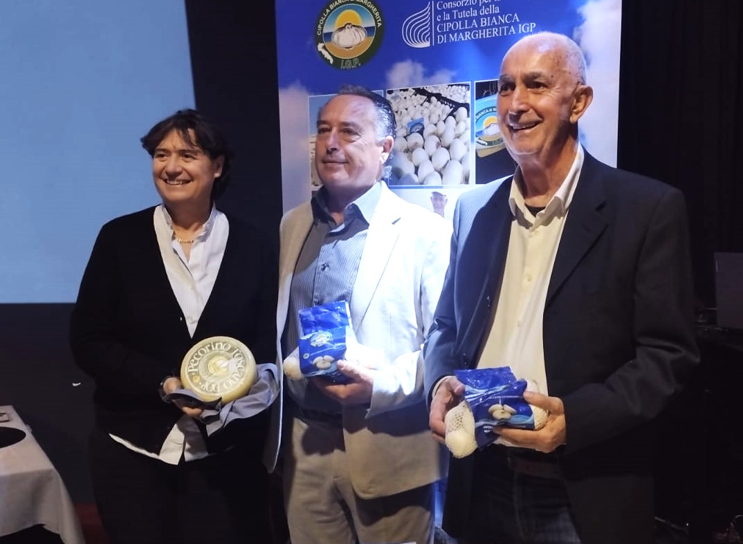 Il Pecorino Toscano DOP sposa la Cipolla Bianca di Margherita IGP