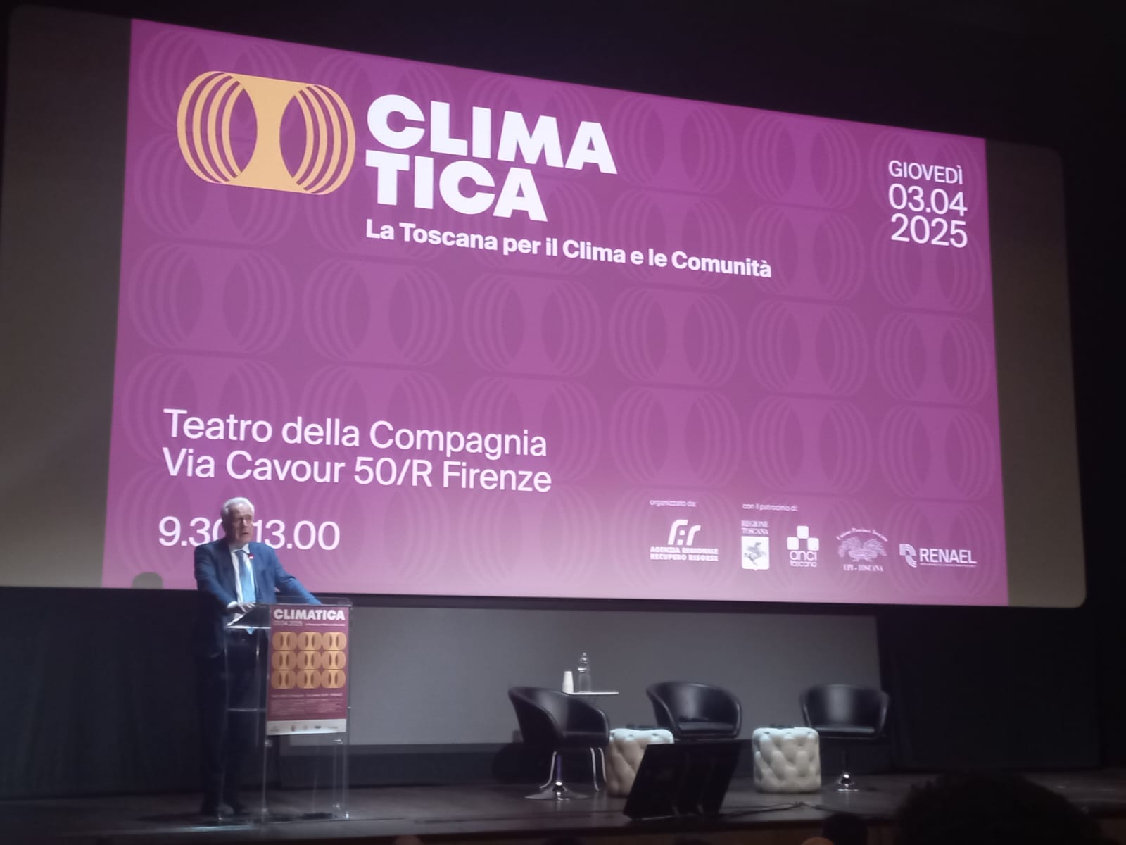 Lotta ai cambiamenti climatici, da ‘Climatica25’ linee guida e un corso di formazione