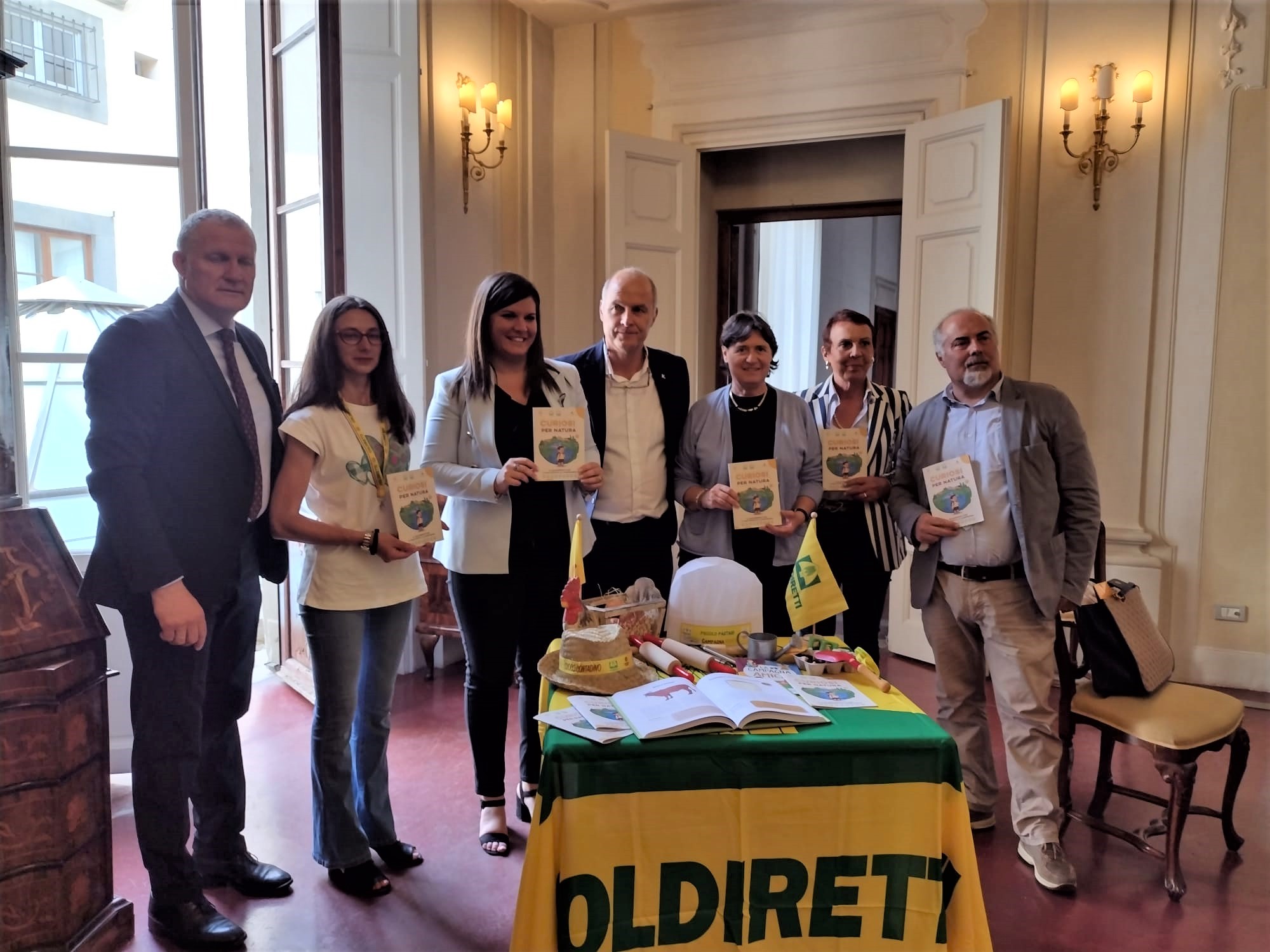 Scuola, contadini in classe e alunni in fattoria