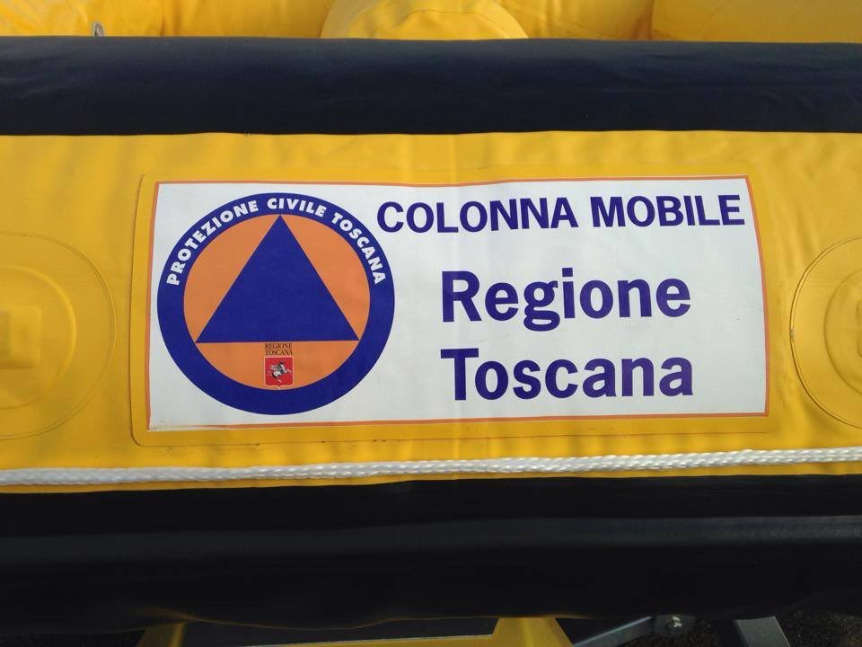 Protezione civile, finanziamenti per la colonna mobile regionale