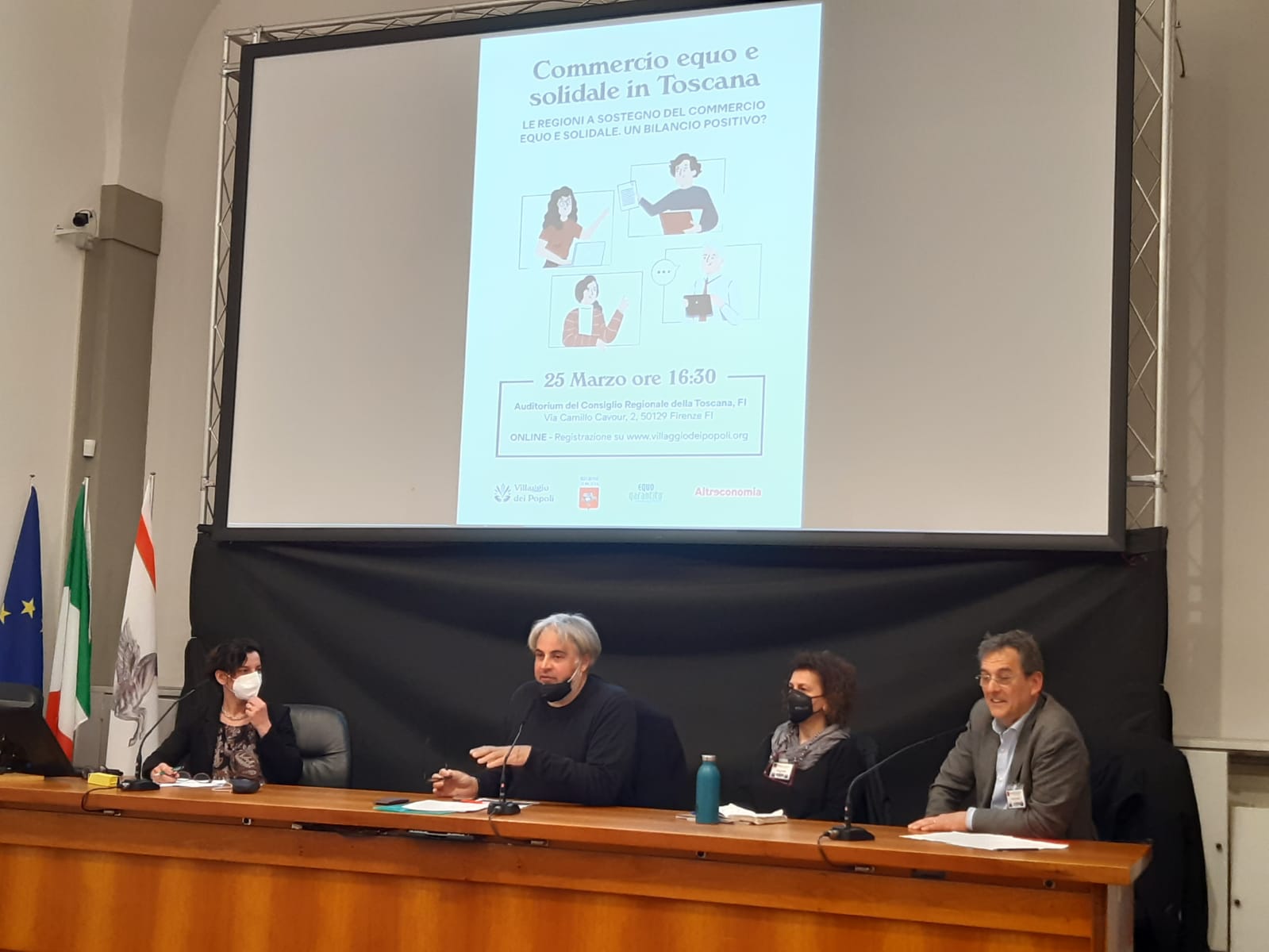 Commercio equo e solidale, Spinelli: