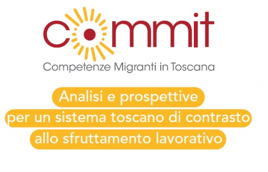 Uniti contro lo sfruttamento lavorativo, venerdì 13 evento finale del progetto Commit