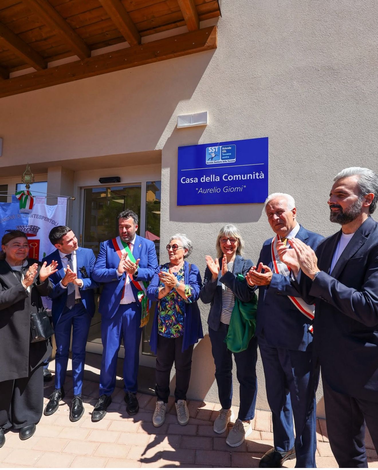 Casa della Comunità di Montespertoli, Giani: