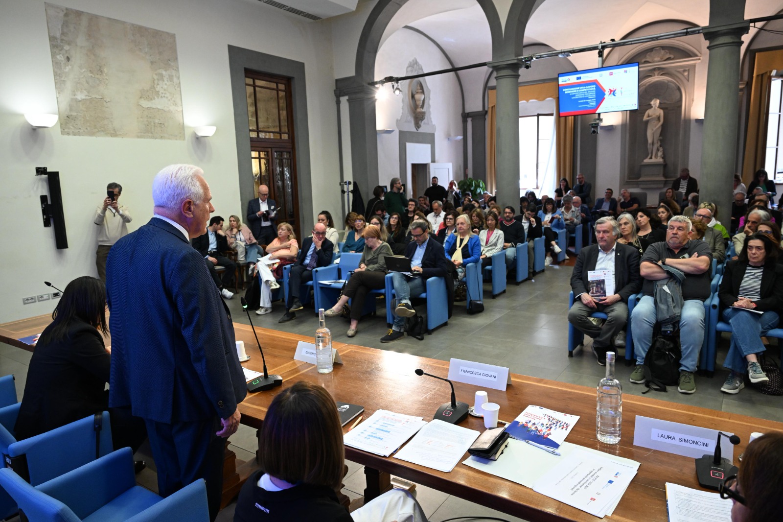 Conciliazione Vita-Lavoro, Giani: “Tassello del modello toscano di Welfare”
