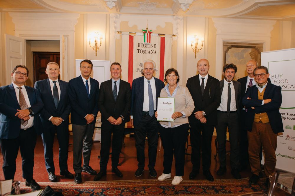 Al via la sesta edizione di Buy Food, vetrina internazionale del gusto made in Tuscany