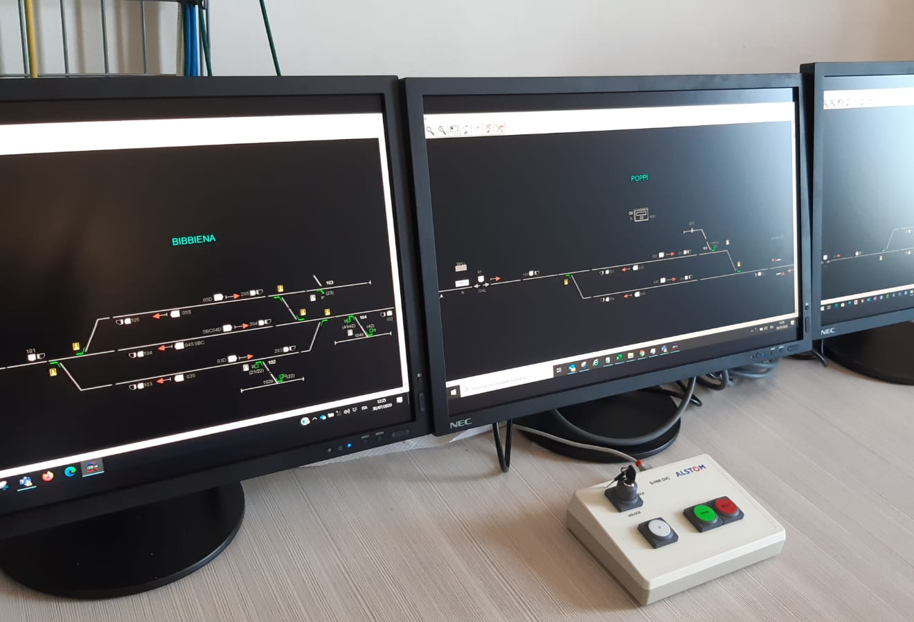 Sicurezza ferroviaria, sopralluogo di Ceccarelli sulla Arezzo-Stia
