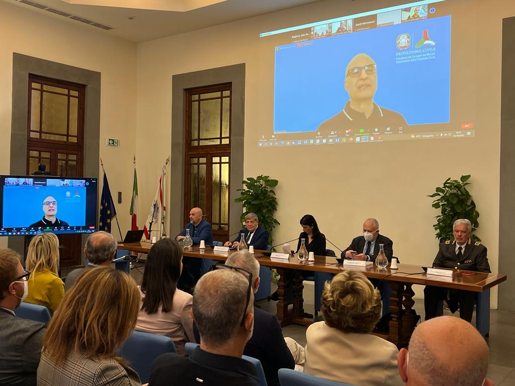 Sistema di allerta, il punto coi Comuni. Monni: “Cruciali informazione e formazione