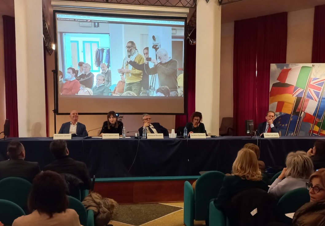 Sanità e sociale, Bezzini e Spinelli a Livorno: