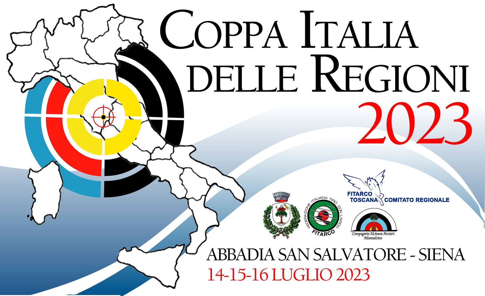 Ad Abbadia San Salvatore la Coppa Italia delle Regioni. Conferenza stampa giovedì 13