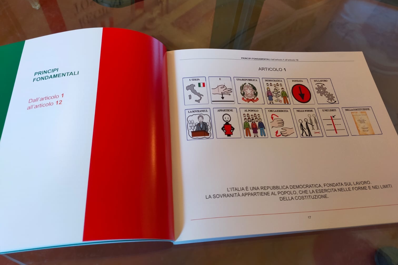 Una Costituzione per tutte e tutti, anche per chi non accede al linguaggio alfabetico