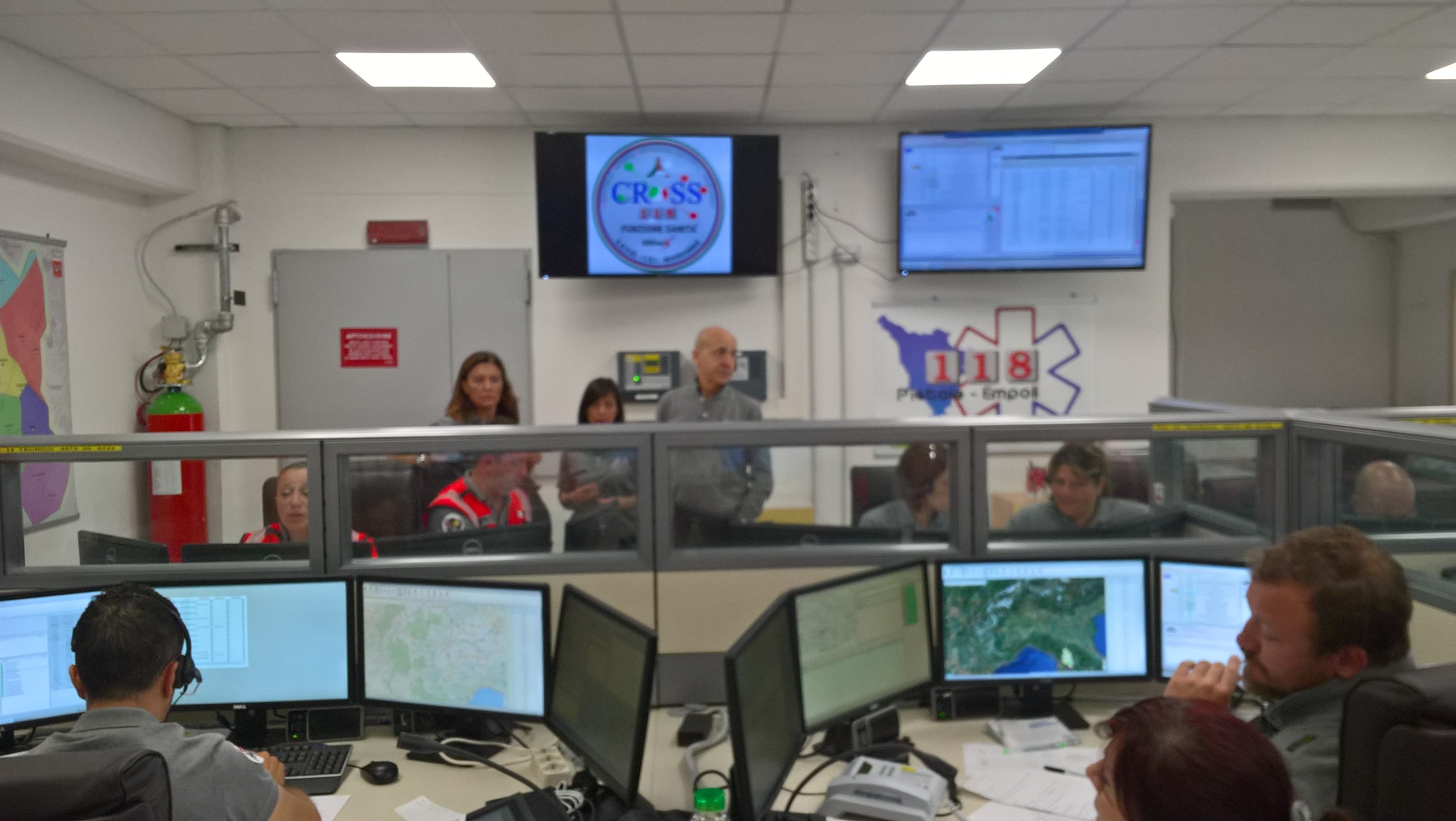 Immagine Terremoto in Albania, attivata come CROSS la Centrale operativa 118 di Pistoia-Empoli