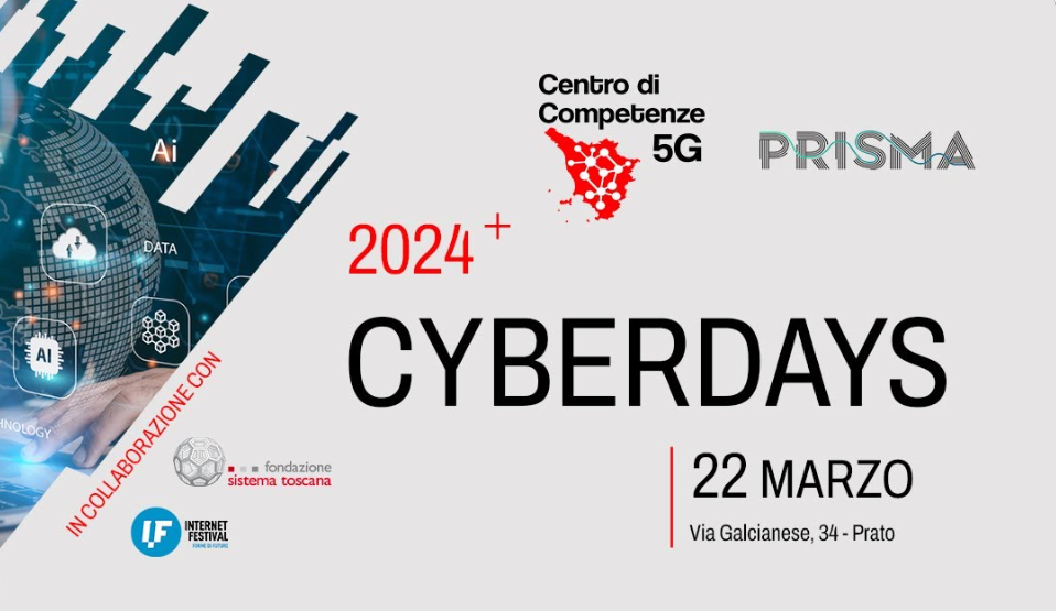 “Cyberdays”, a Prato due giorni dedicati alla sicurezza informatica