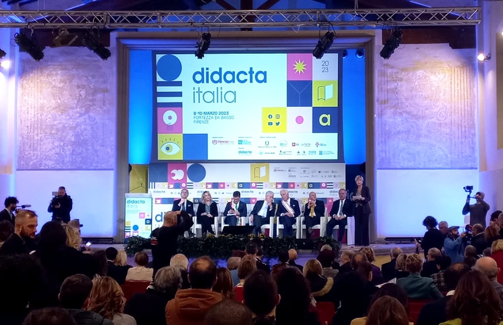 Immagine Didacta Italia, inaugurata la principale manifestazione dedicata al mondo della scuola