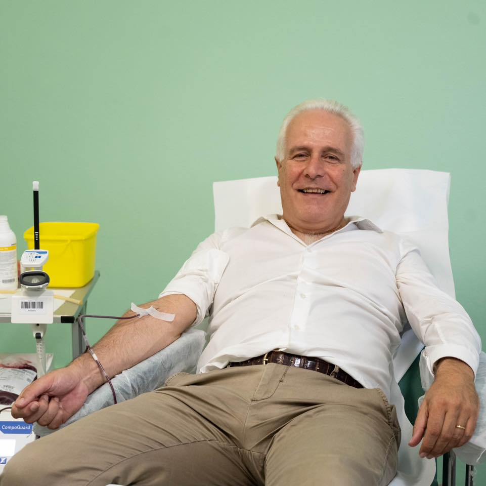 Giani: “Toscana autosufficiente ma occorre donare ancora sangue”