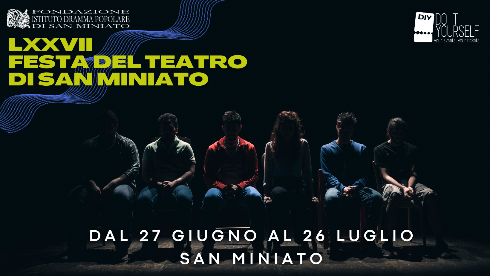 Festa Teatro San Miniato, venerdì 16 giugno Giani presenta “Dramma Industriale”
