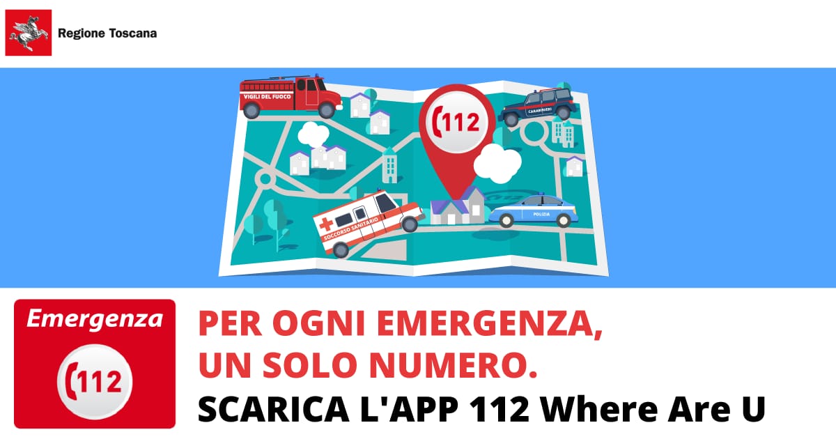 Numero unico emergenza 112, quasi 3 milioni di chiamate in un anno