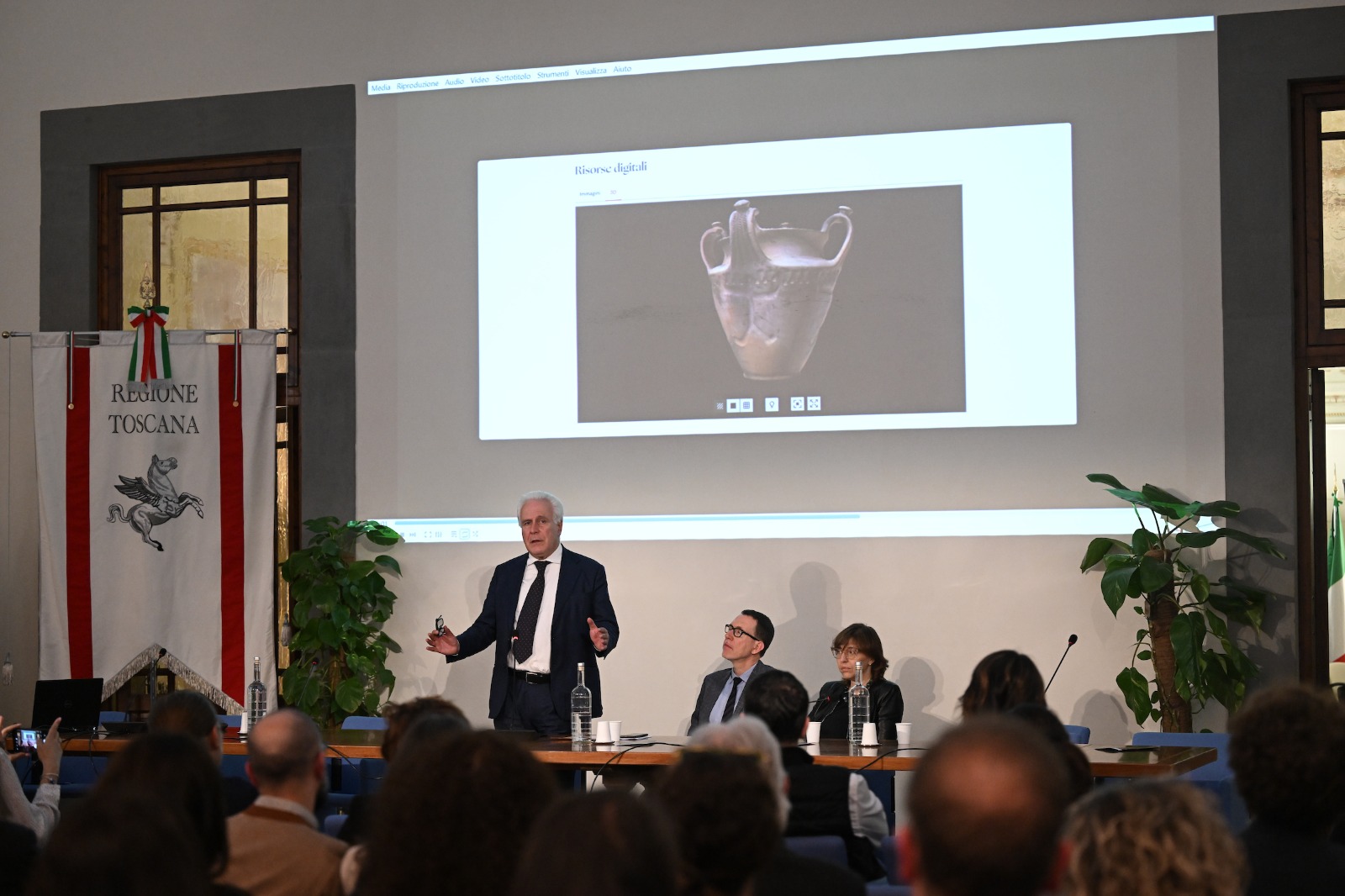 Il nuovo portale regionale si presenta, Giani: “Per la Toscana cultura è identità”