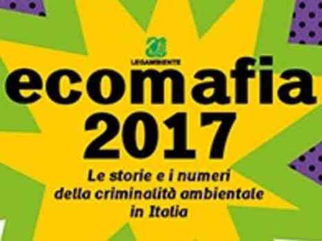 Il rapporto di Legambiente sulle ecomafie