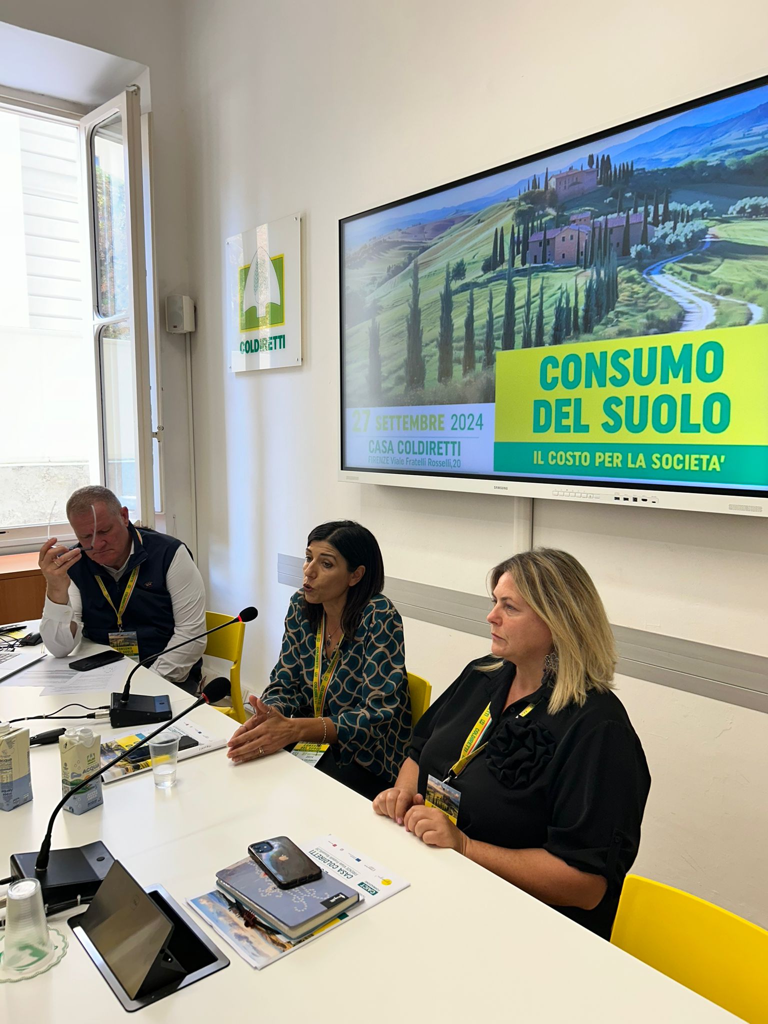 Difesa del suolo, Monni: “Serve cambio di passo”. L’assessora è intervenuta a Coldiretti Toscana