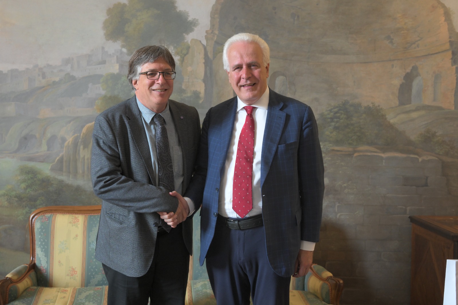Giani incontra l'ambasciatore di Israele e il console onorario