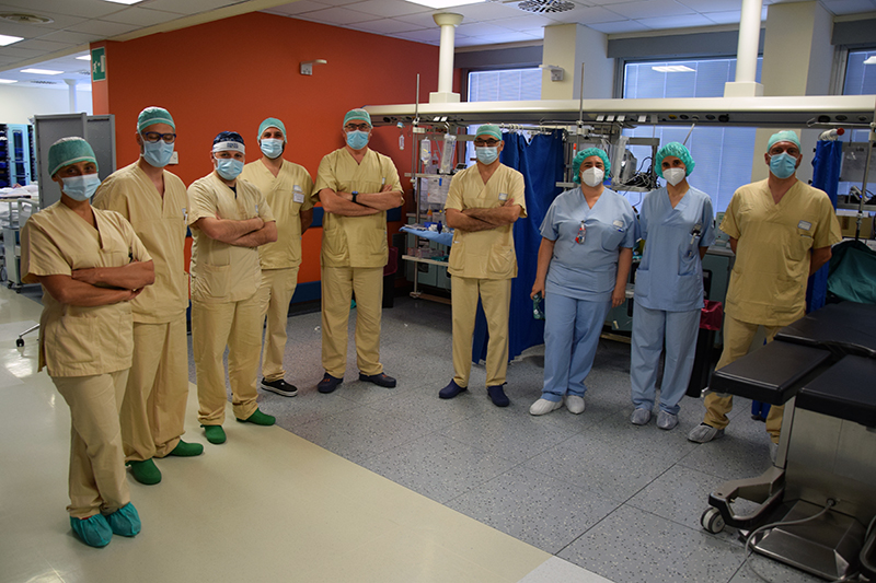 Chemioterapia Intra-Peritoneale per la prima volta in Toscana a Siena