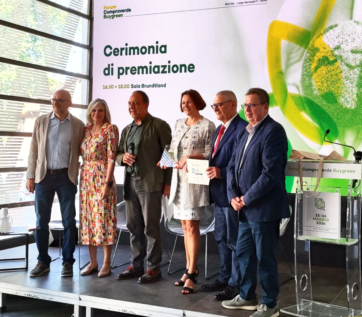 Acquisti verdi, Estar premiata due volte a Roma