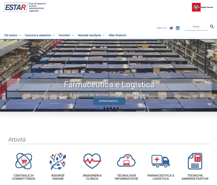 E’ online il nuovo sito di Estar