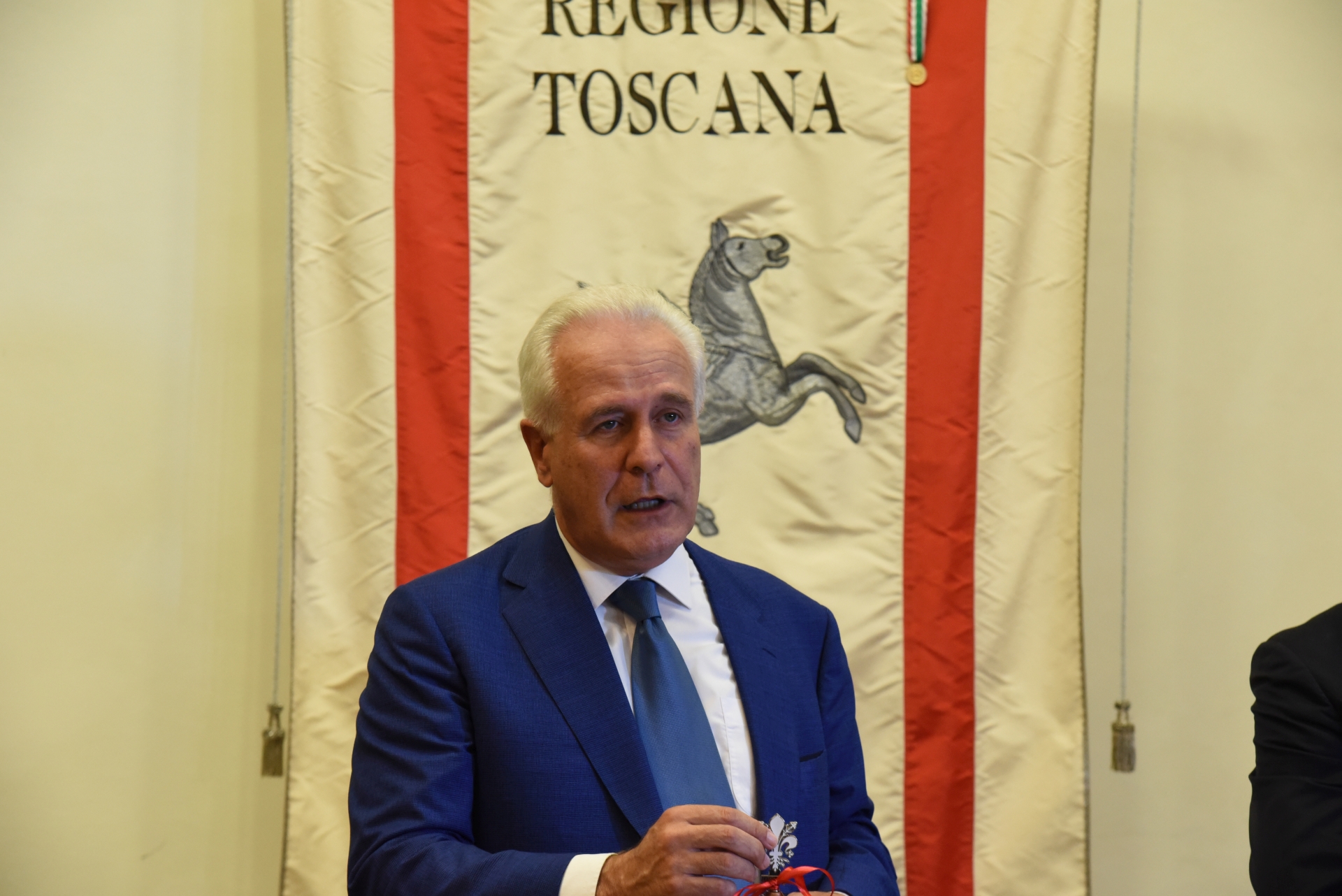 Premio “Bella Ciao” al sindaco di Stazzema. Giani 