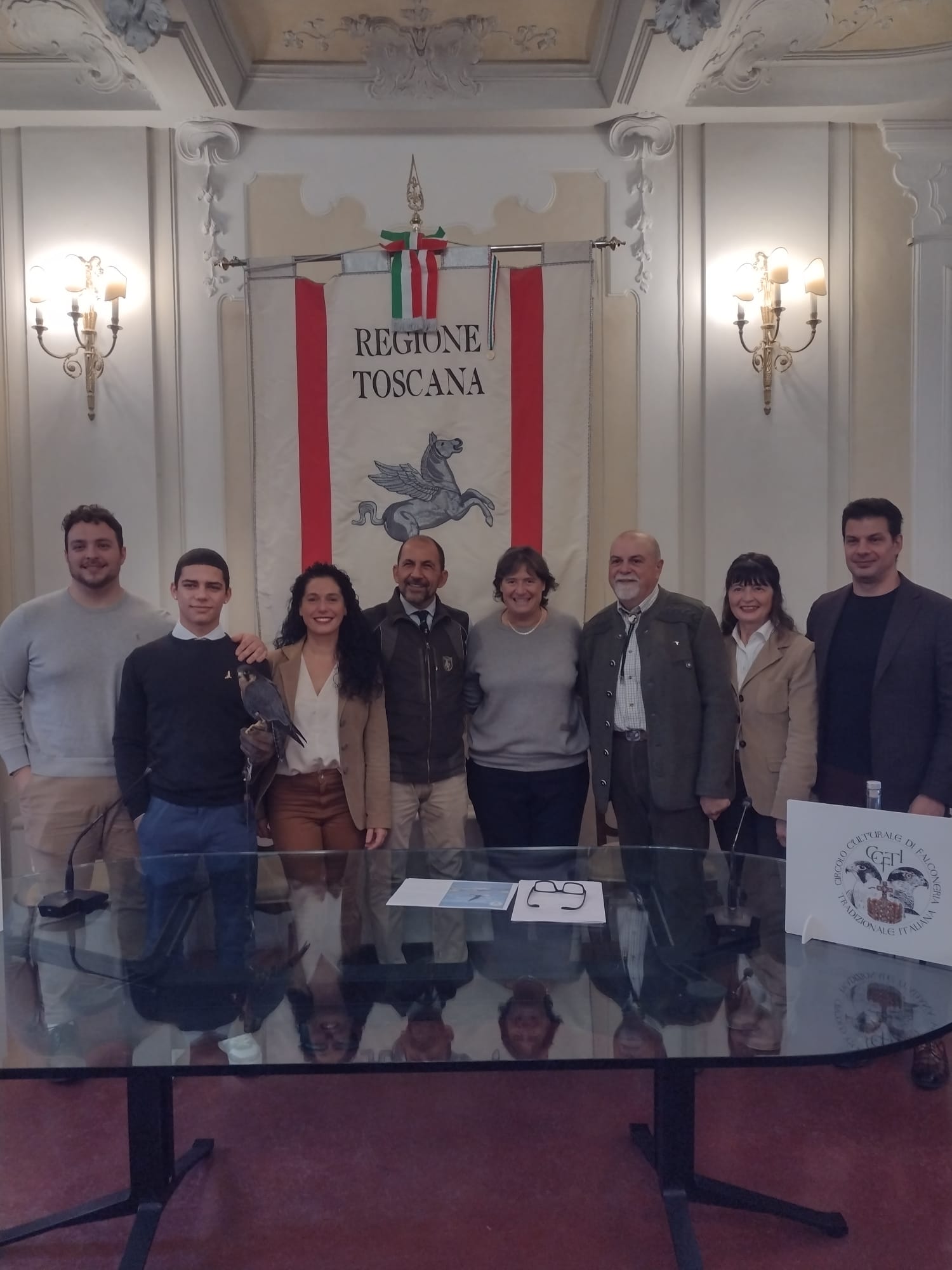 Dal 29 novembre al 1 dicembre emozioni con i falconieri a Castellina in Chianti
