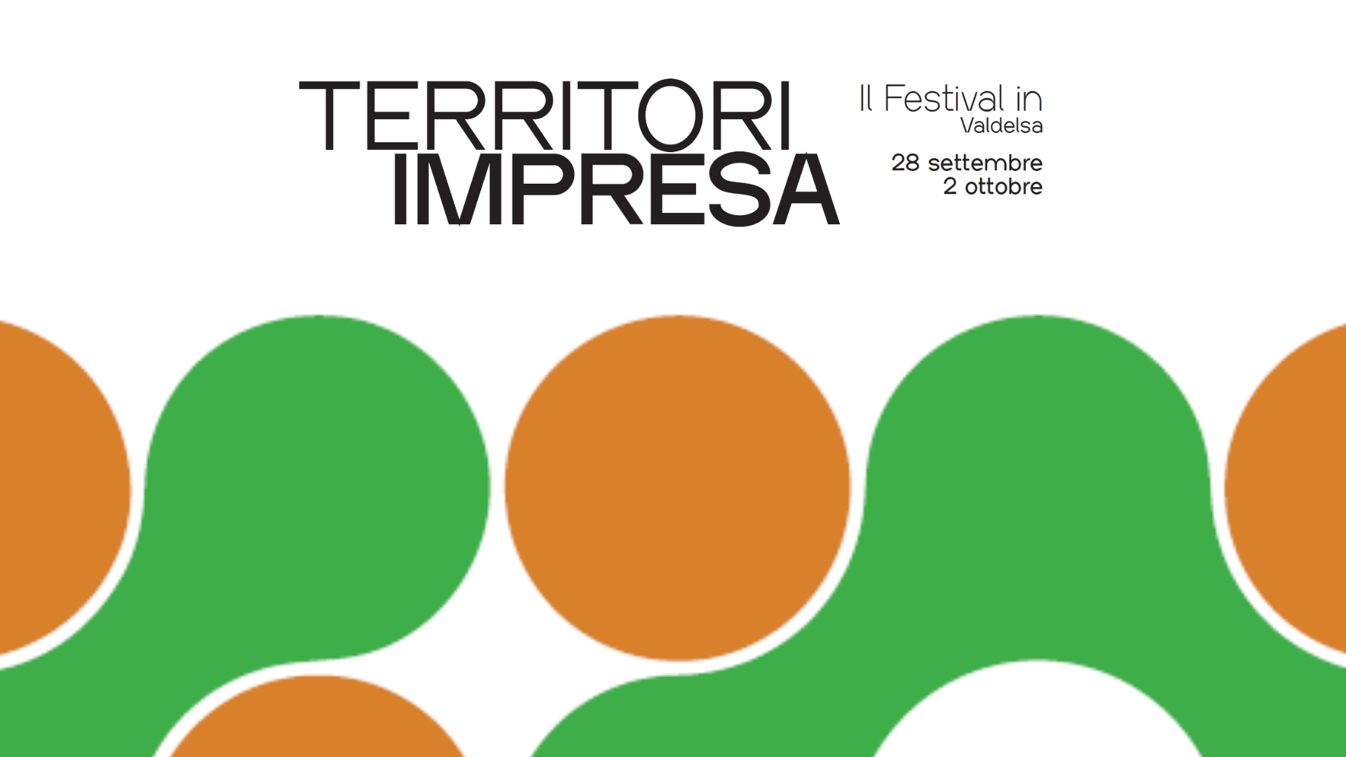 Economia, apresentação do Festival dos Territórios Empresariais de Valdelsa no dia 26 de setembro