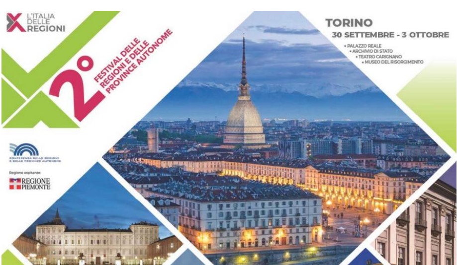 Regioni e Province autonome, Giani a Torino per la II edizione del Festival