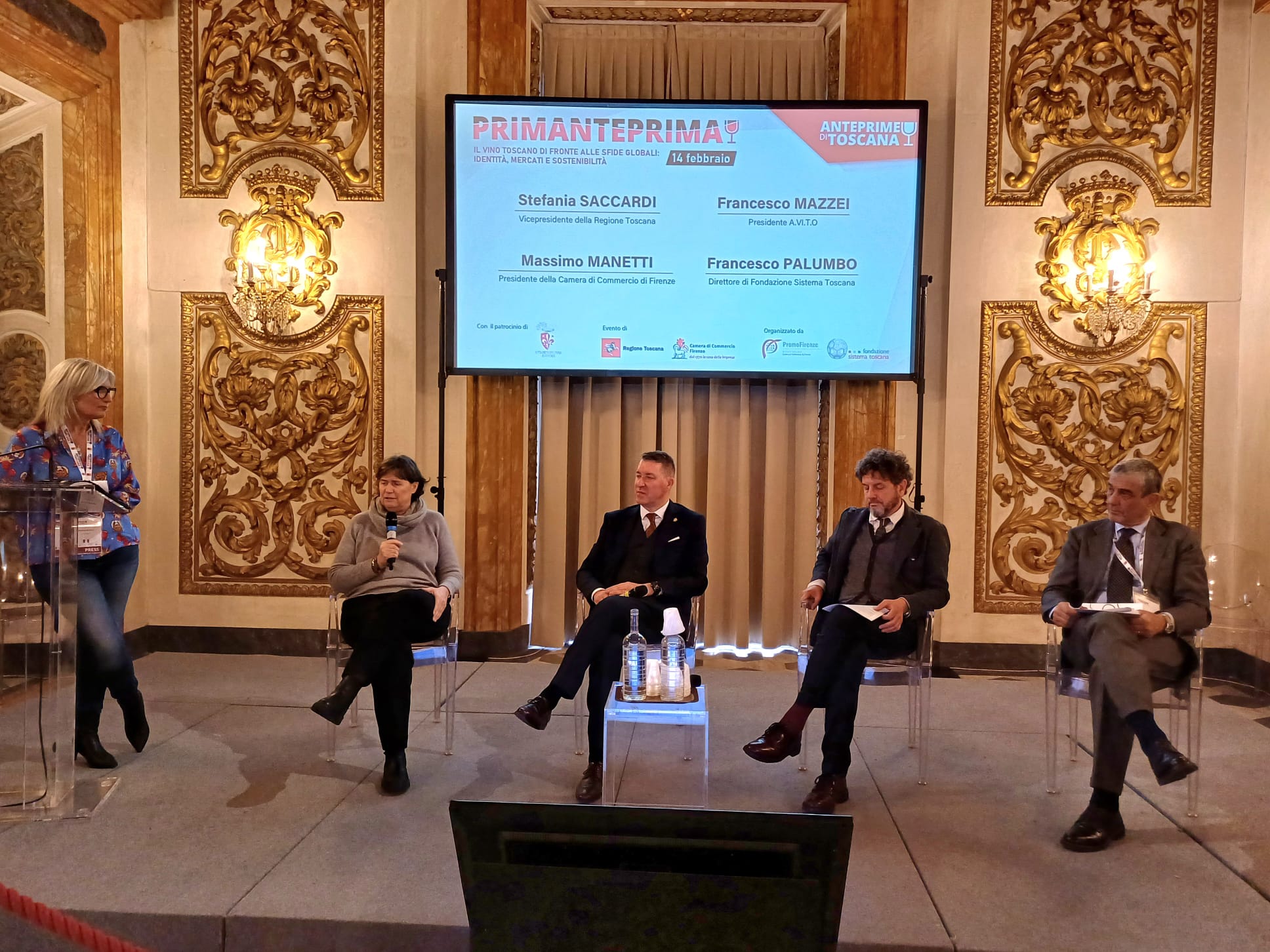 PrimAnteprima, Saccardi: “Vino toscano ancora su podio, studiamo nuove strategie marketing”