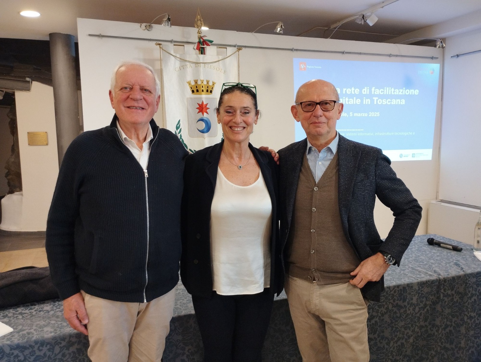A Fiesole la prima tappa del tour per rendere più facile il digitale